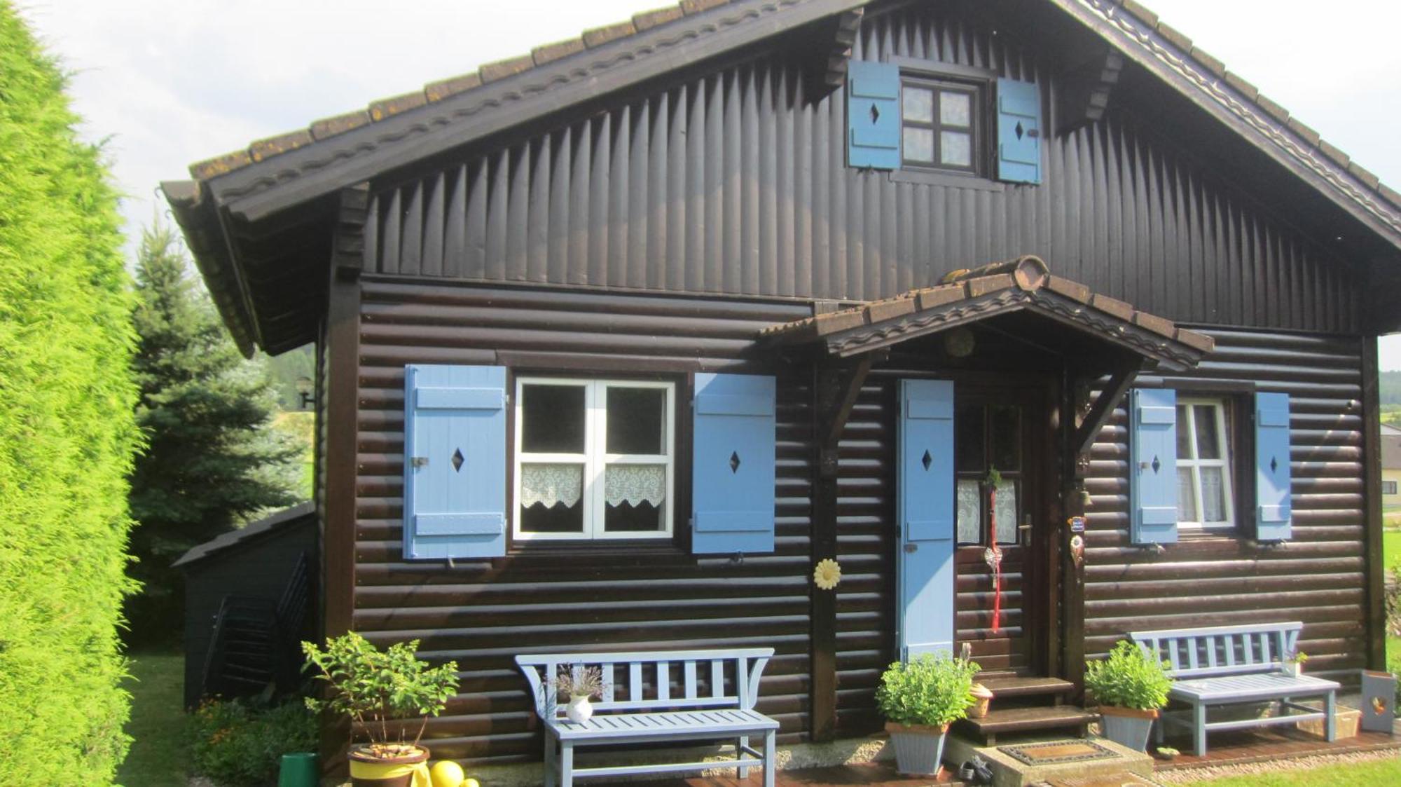 Ferienhaus Ulli Gansbach Exterior foto