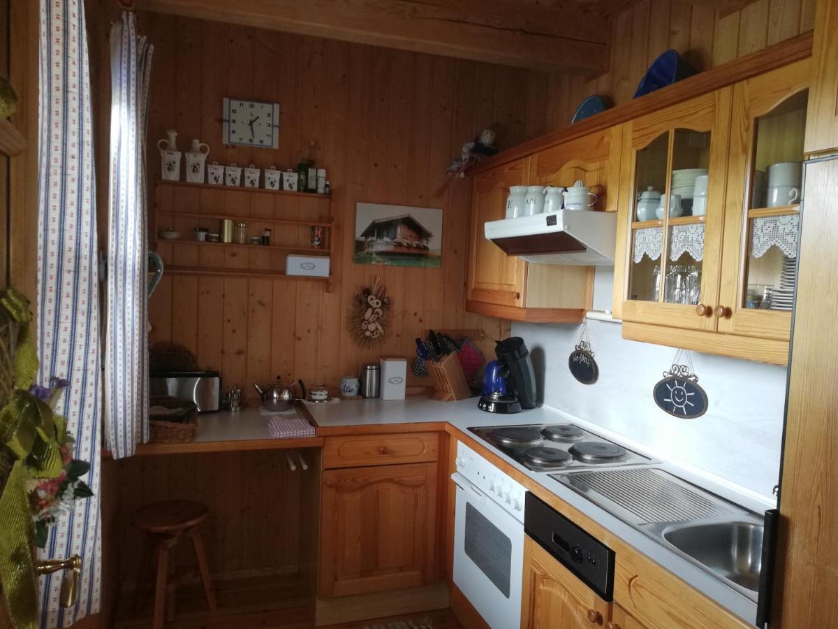 Ferienhaus Ulli Gansbach Exterior foto